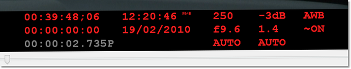 Metadata window pane Metadata window pane