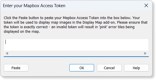 Setting your Mapbox Access Token Setting your Mapbox Access Token