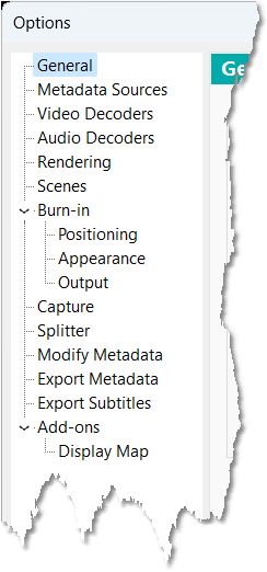 Option pages Option pages