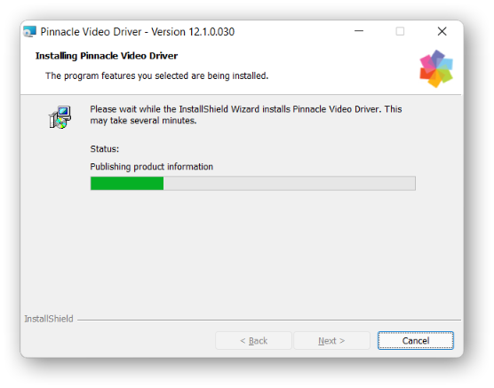Installer - step 2