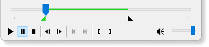 Navigate buttons